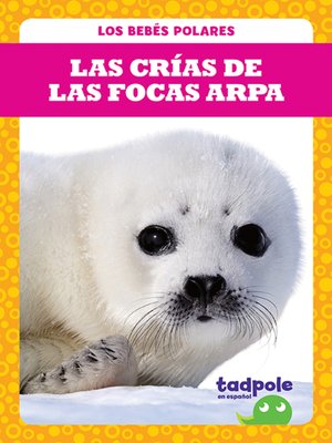 cover image of Las crías de las focas arpa (Harp Seal Pups)